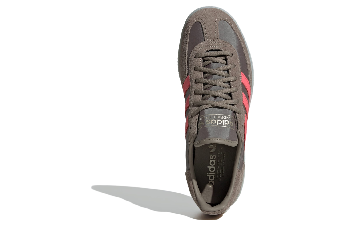 Adidas Handball Spezial Simple Brown / Semi Flash Red