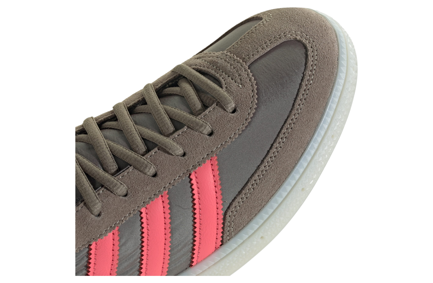 Adidas Handball Spezial Simple Brown / Semi Flash Red
