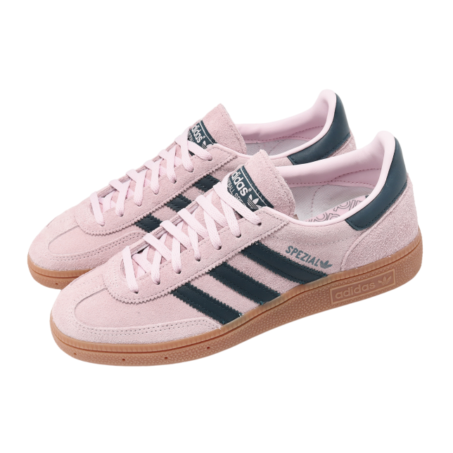 Adidas Handball Spezial W Clear Pink / Arctic Night - Jan 2024 - IF6561 ...