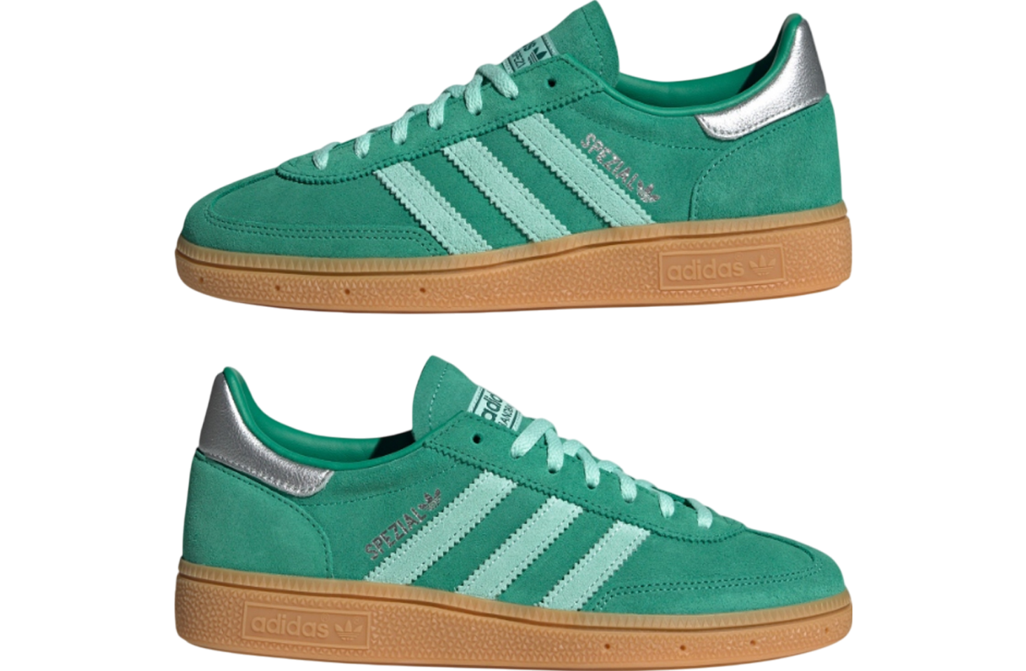 Adidas Handball Spezial W Semi Court Green / Clear Mint