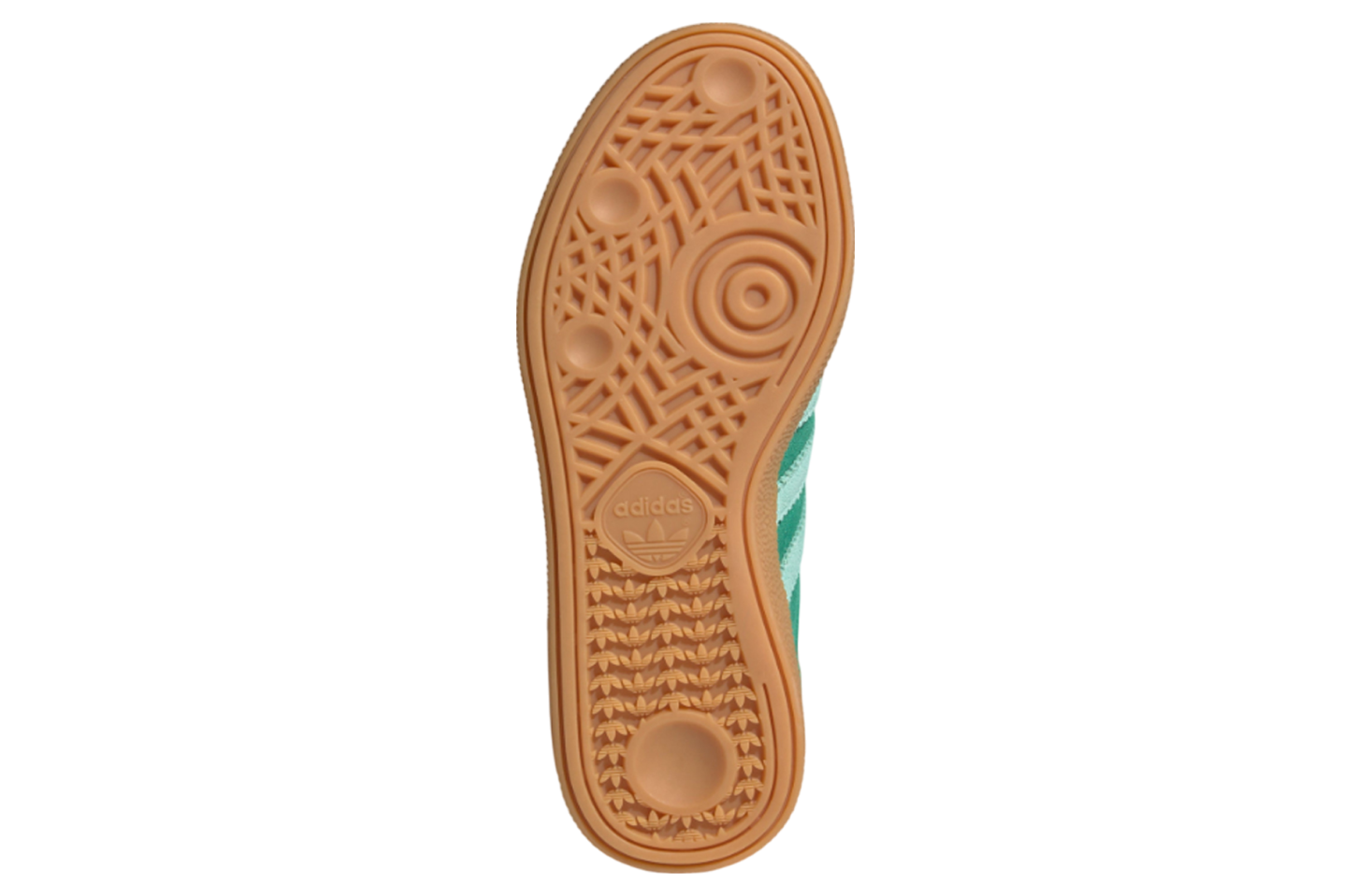 Adidas Handball Spezial W Semi Court Green / Clear Mint