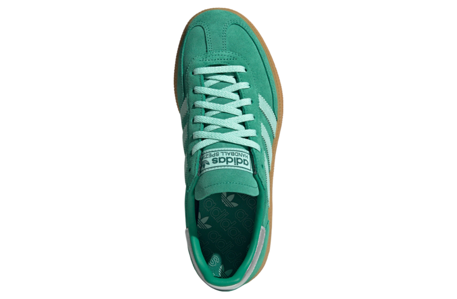 Adidas Handball Spezial W Semi Court Green / Clear Mint