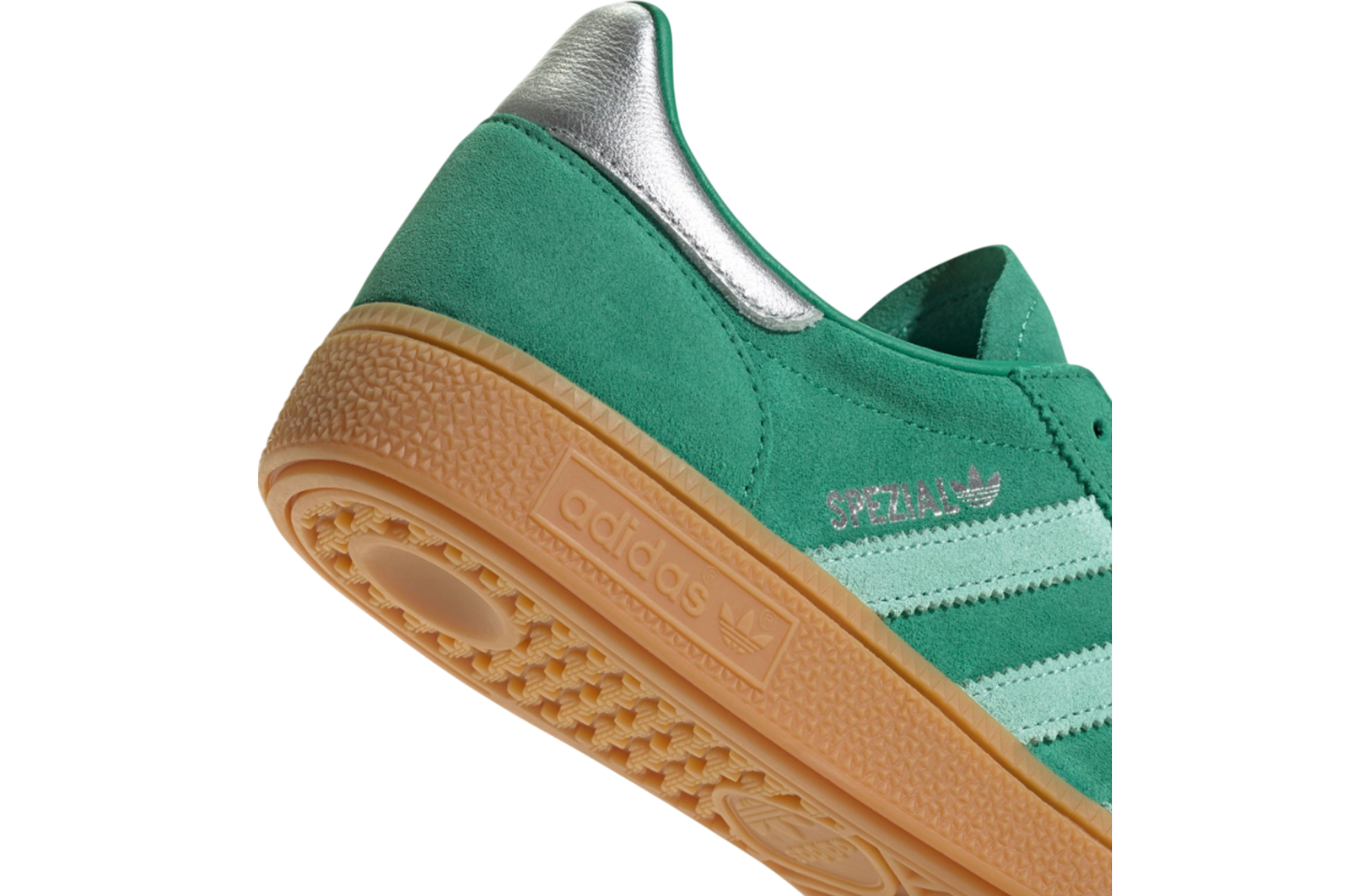 Adidas Handball Spezial W Semi Court Green / Clear Mint