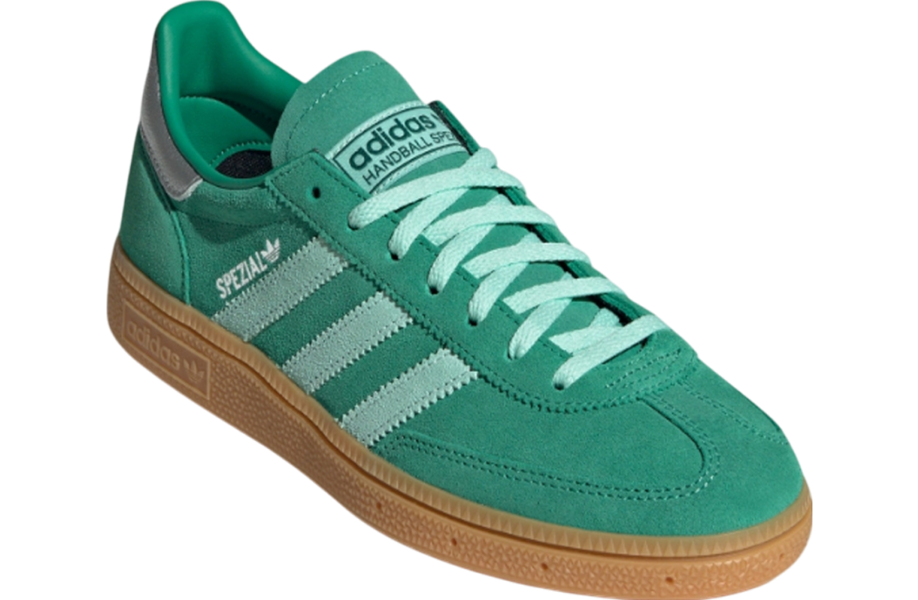Adidas Handball Spezial W Semi Court Green / Clear Mint