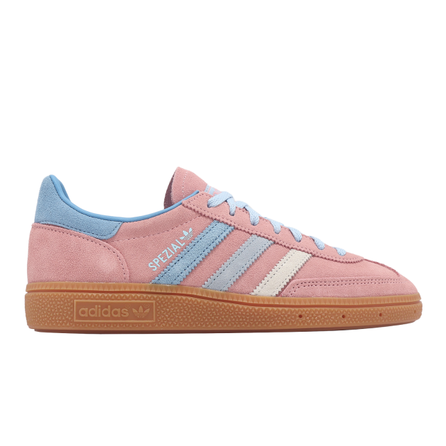 Adidas Handball Spezial W Semi Pink Spark / Light Blue