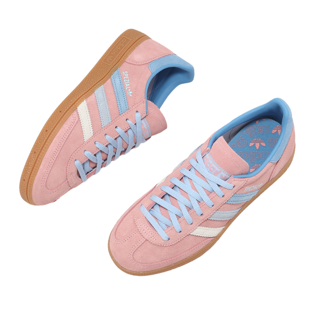 Adidas Handball Spezial W Semi Pink Spark / Light Blue