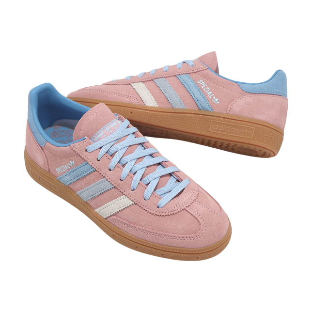 Adidas Handball Spezial W Semi Pink Spark / Light Blue