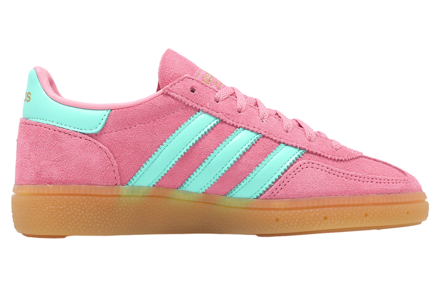 Adidas Handball Spezial W WMNS Bliss Pink / Fla Aqu