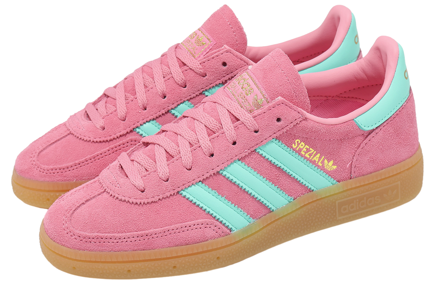 Adidas Handball Spezial W WMNS Bliss Pink / Fla Aqu