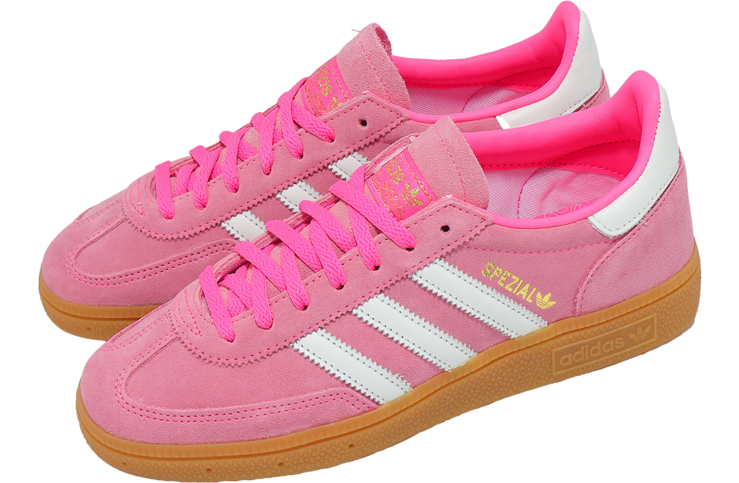 Adidas Handball Spezial W WMNS Lucid Pink / Footwear White