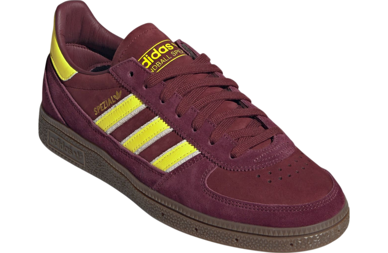 Adidas Handball Spezial Wm Shadow Red / Solar Yellow