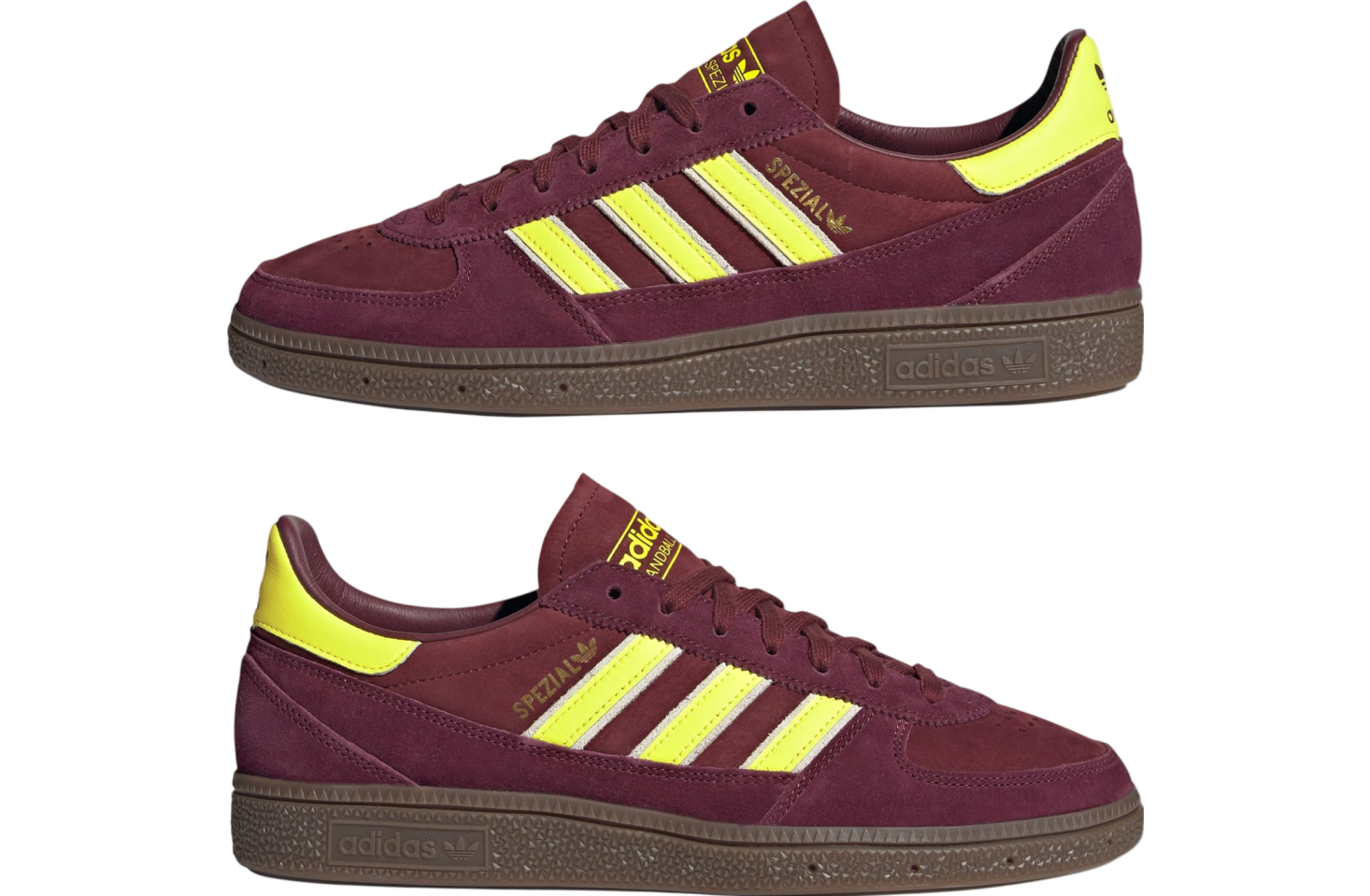 Adidas Handball Spezial Wm Shadow Red / Solar Yellow