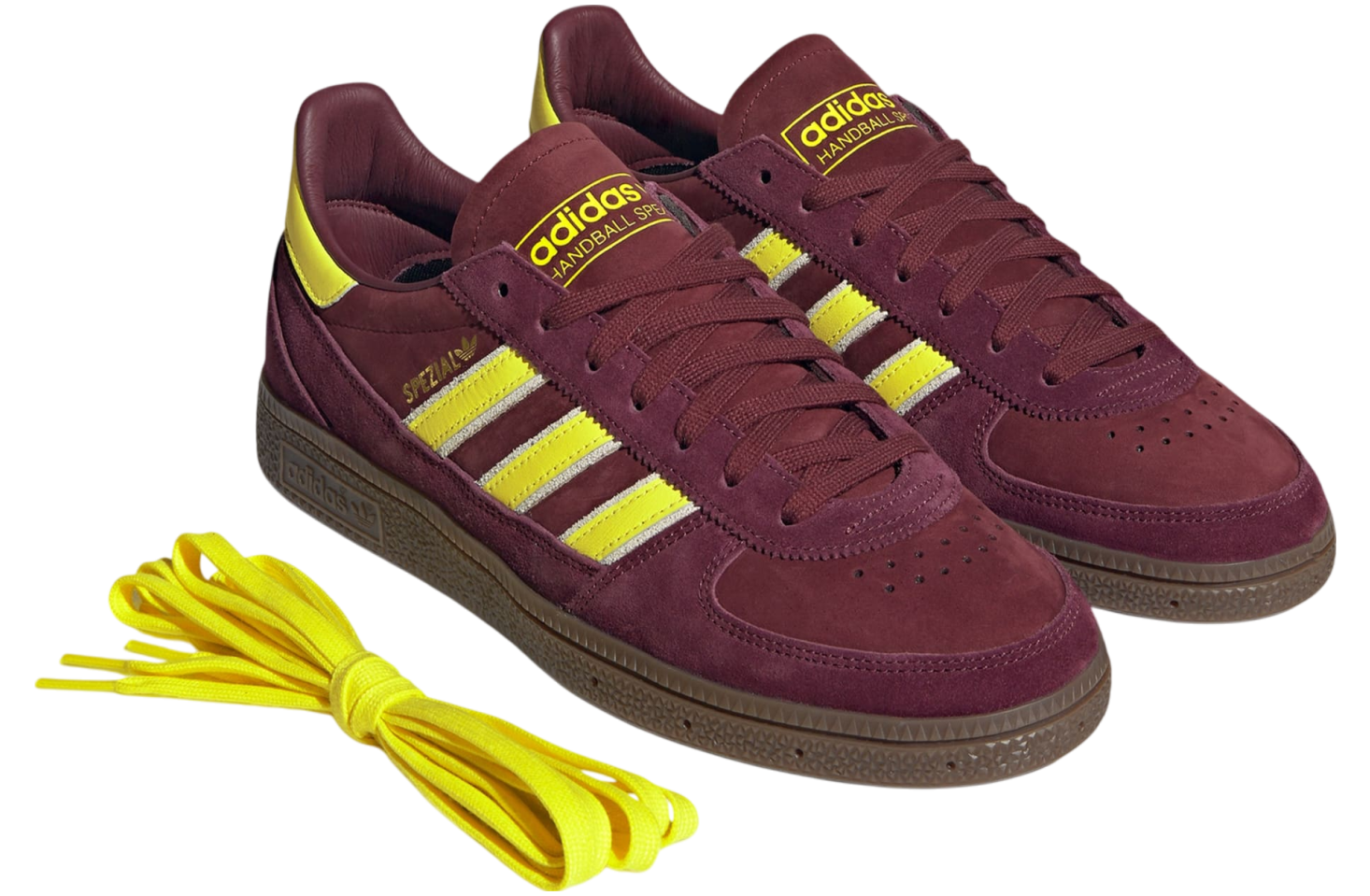 Adidas Handball Spezial Wm Shadow Red / Solar Yellow