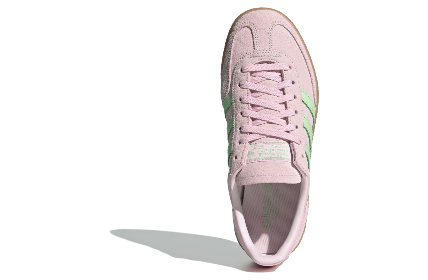 Adidas Handball Spezial WMNS Almost Pink / Semi Green Spark
