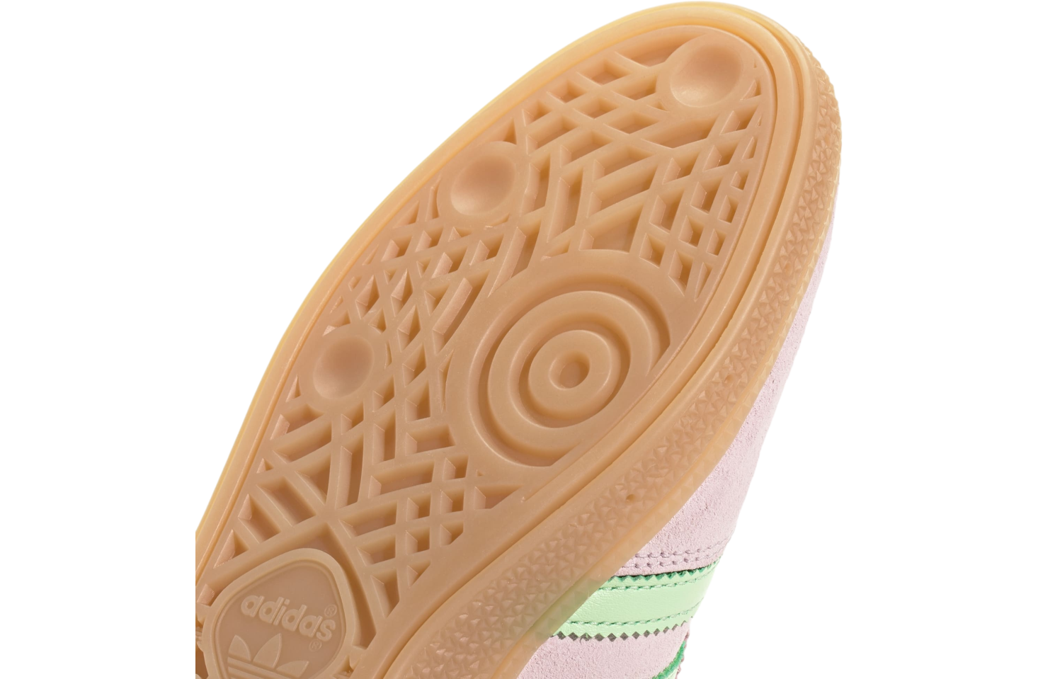 Adidas Handball Spezial WMNS Almost Pink / Semi Green Spark