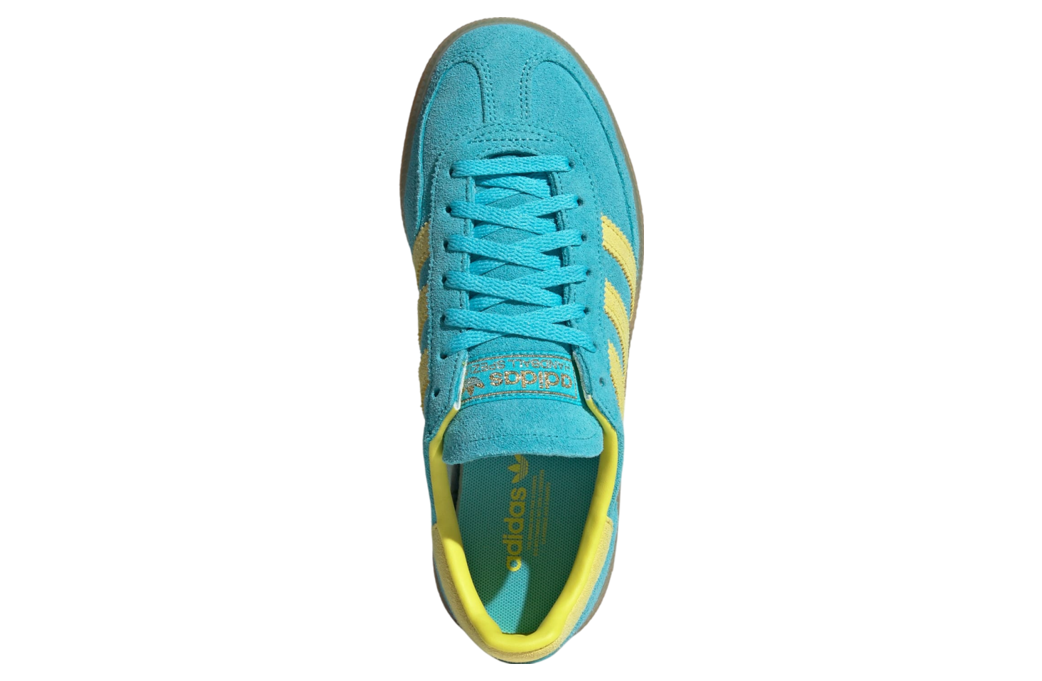 Adidas Handball Spezial Wmns Blue Glow / Bright Yellow