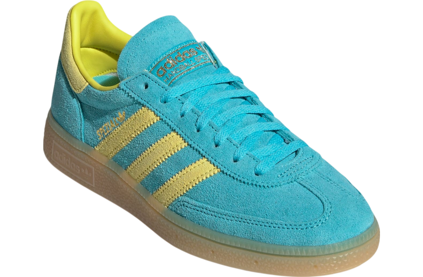 Adidas Handball Spezial Wmns Blue Glow / Bright Yellow