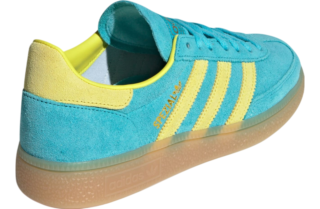 Adidas Handball Spezial Wmns Blue Glow / Bright Yellow