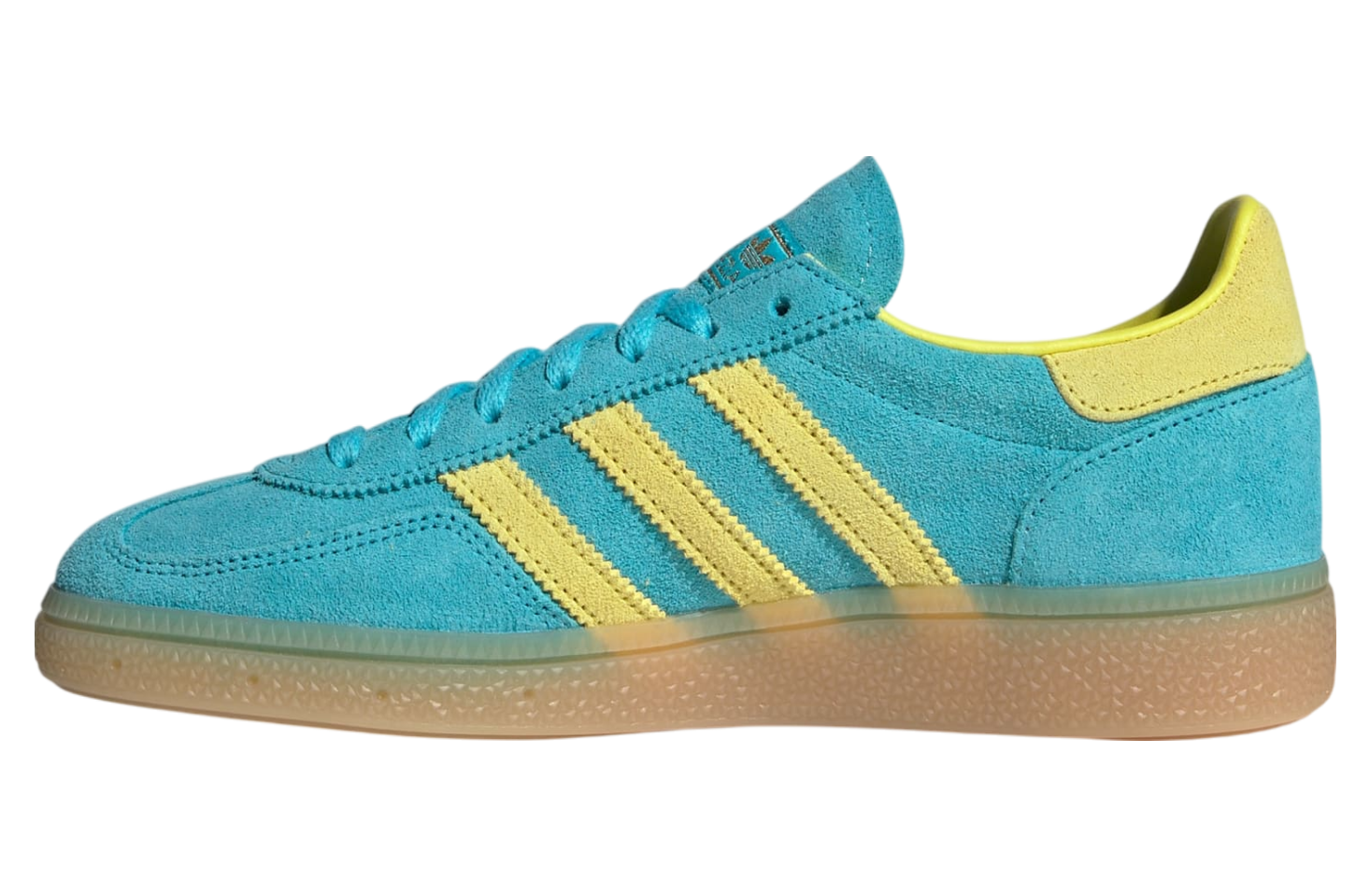 Adidas Handball Spezial Wmns Blue Glow / Bright Yellow