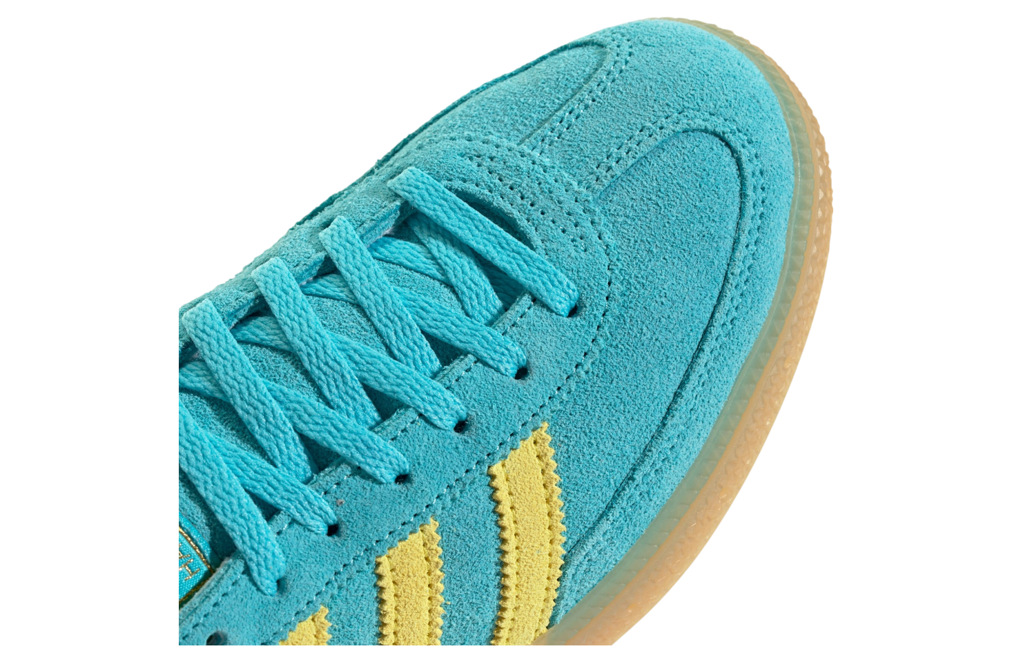 Adidas Handball Spezial Wmns Blue Glow / Bright Yellow