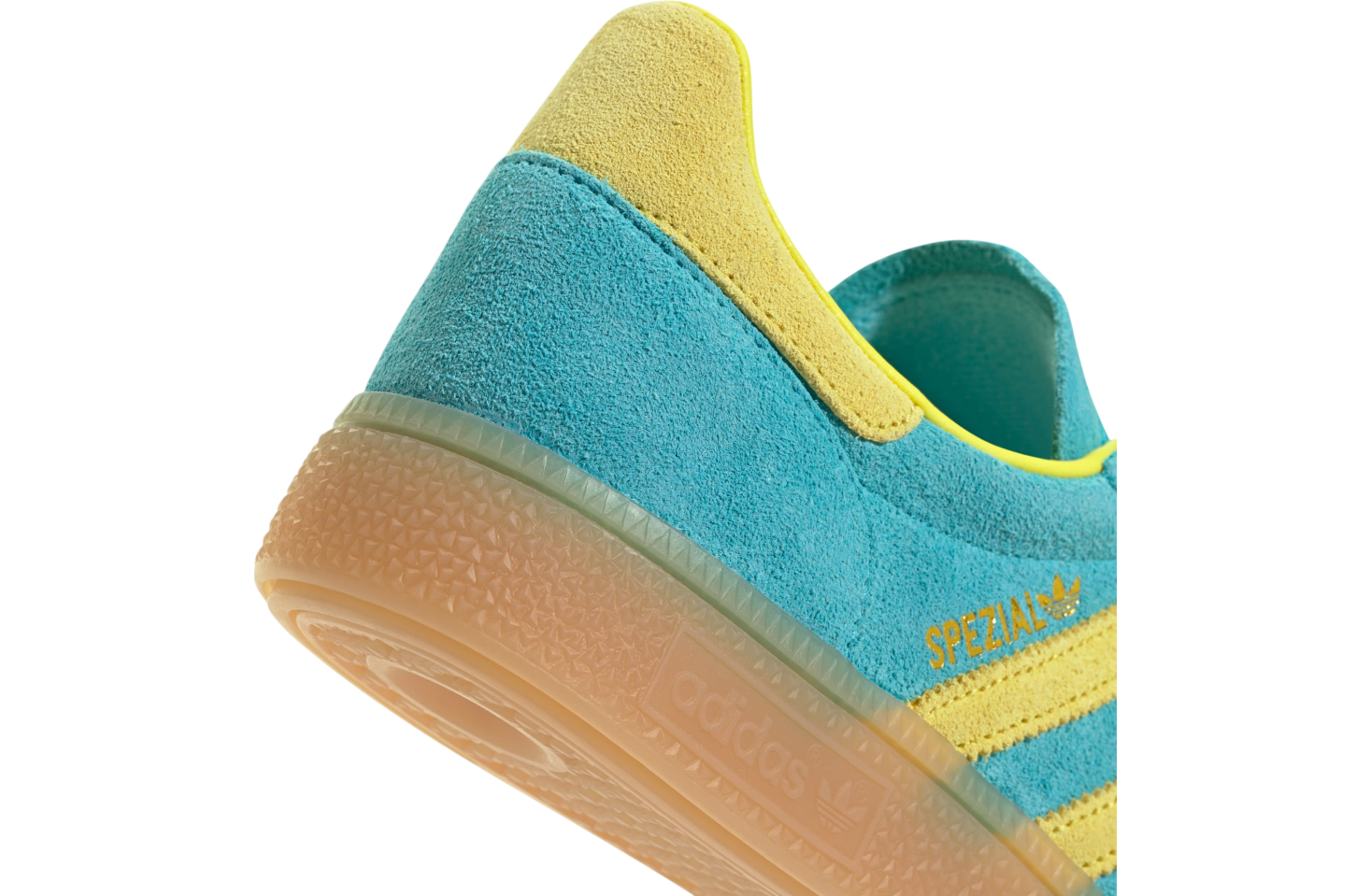 Adidas Handball Spezial Wmns Blue Glow / Bright Yellow