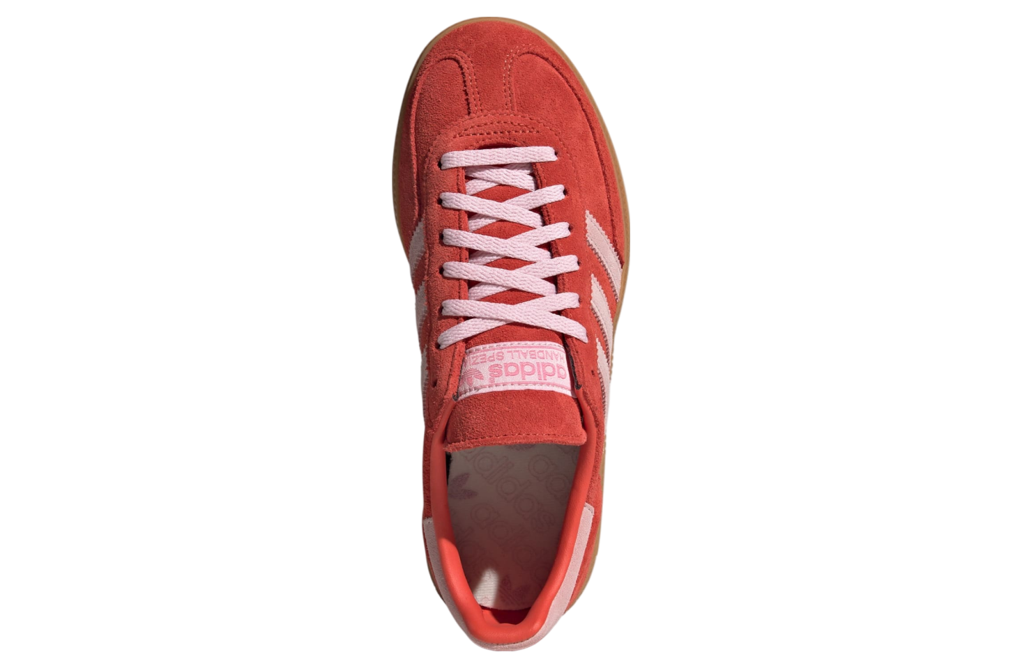 Adidas Handball Spezial WMNS Bright Red / Clear Pink