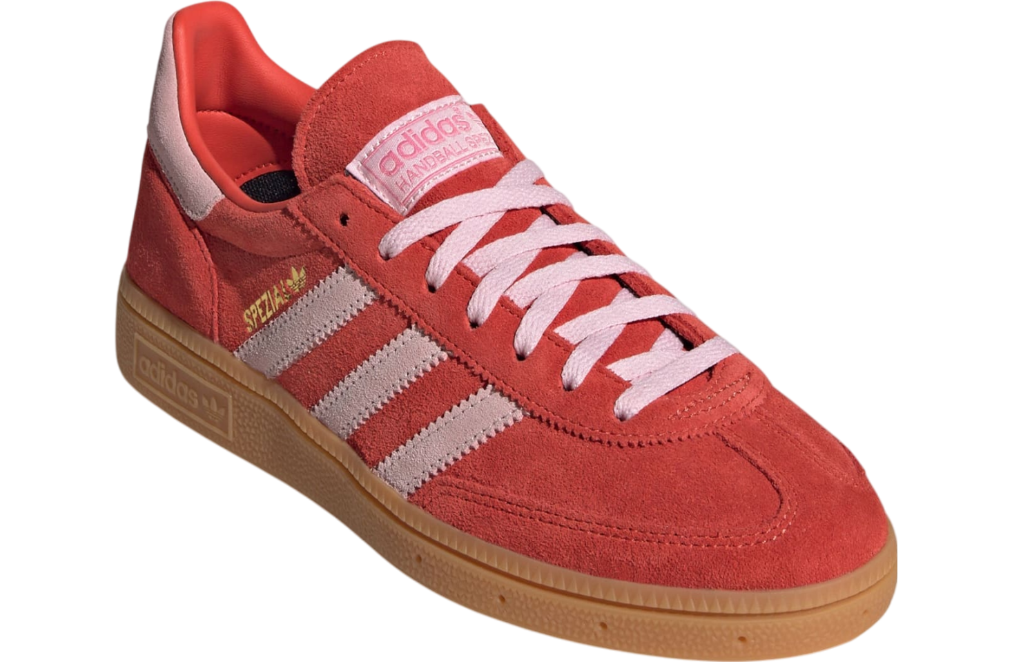 Adidas Handball Spezial WMNS Bright Red / Clear Pink