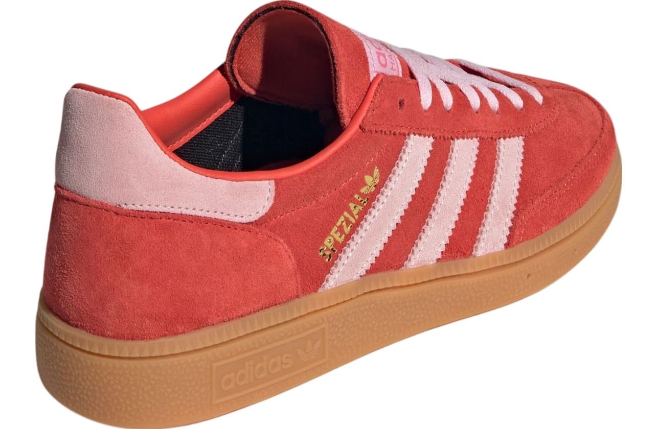 Adidas Handball Spezial WMNS Bright Red / Clear Pink