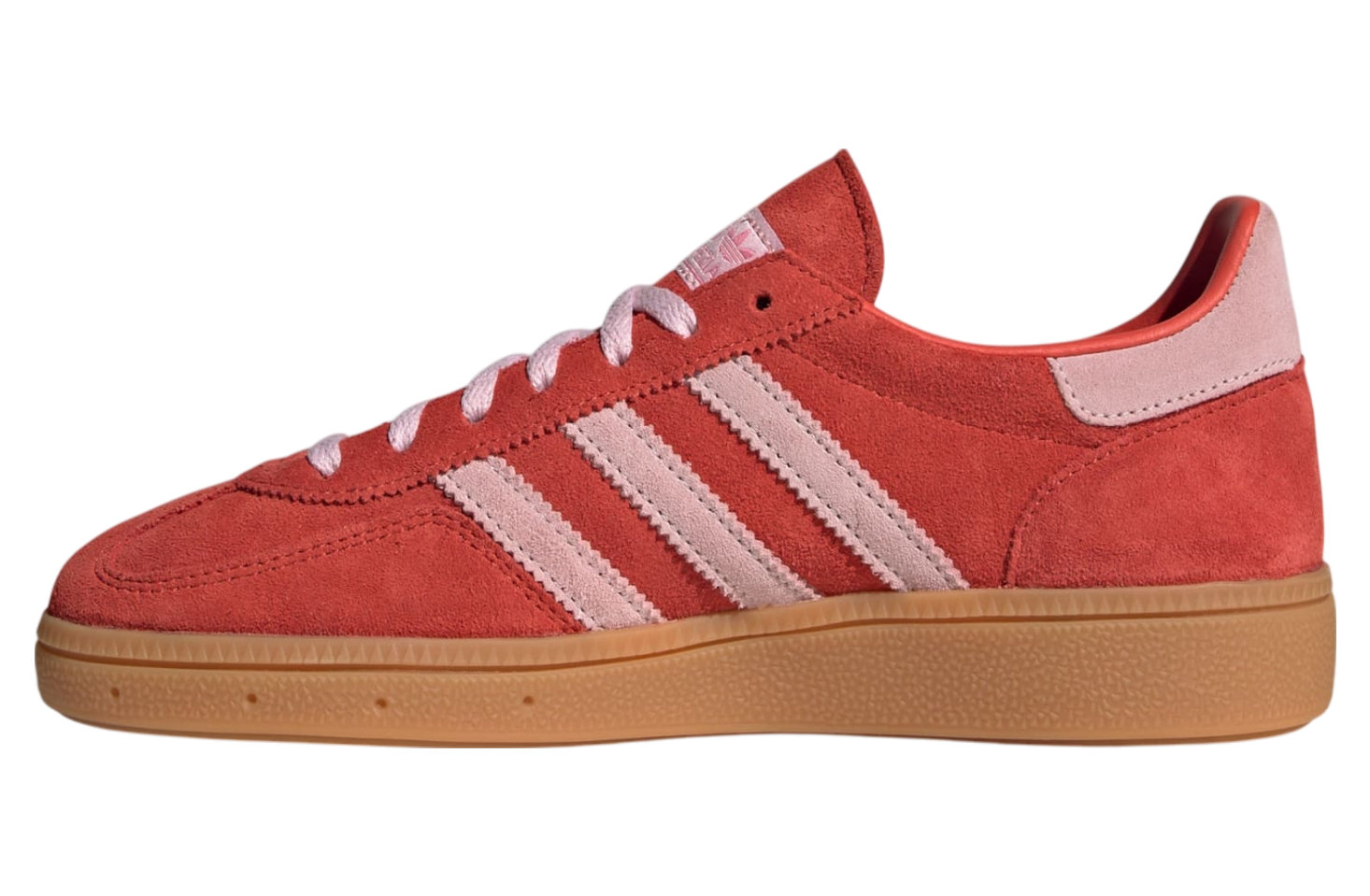 Adidas Handball Spezial WMNS Bright Red / Clear Pink