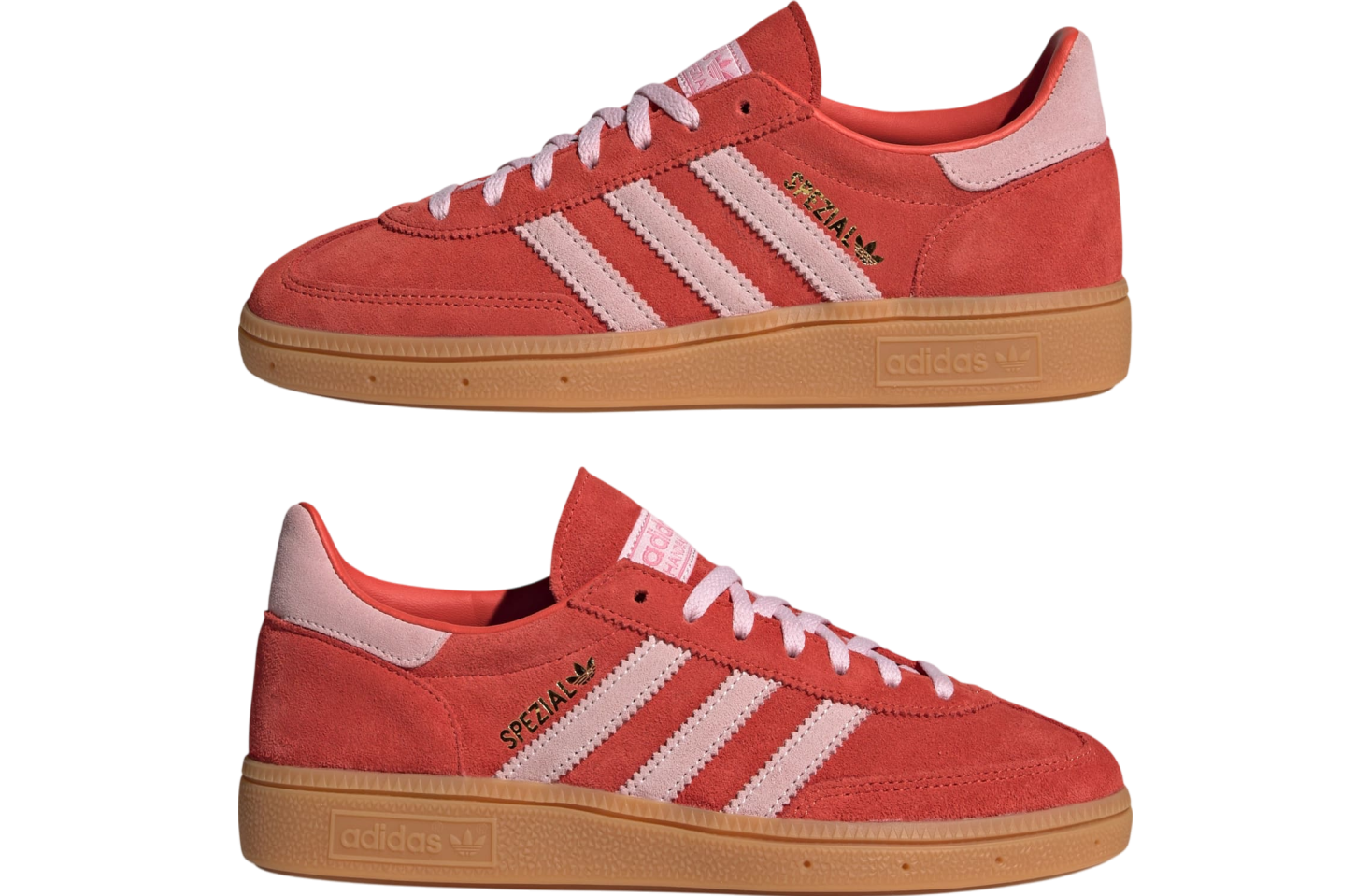 Adidas Handball Spezial WMNS Bright Red / Clear Pink