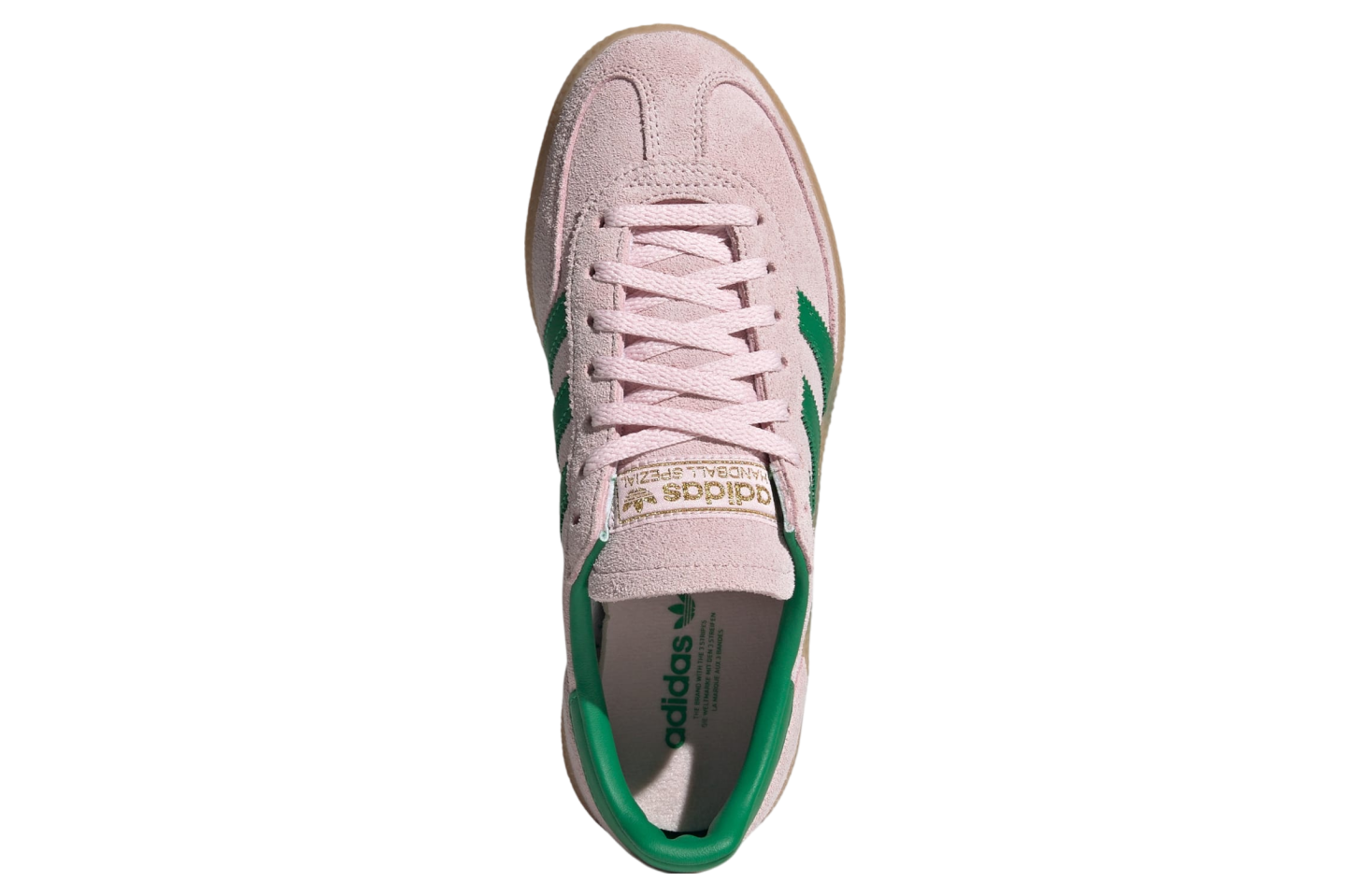 Adidas Handball Spezial Wmns Clear Pink / Green