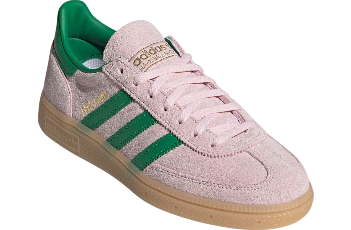Adidas Handball Spezial Wmns Clear Pink / Green