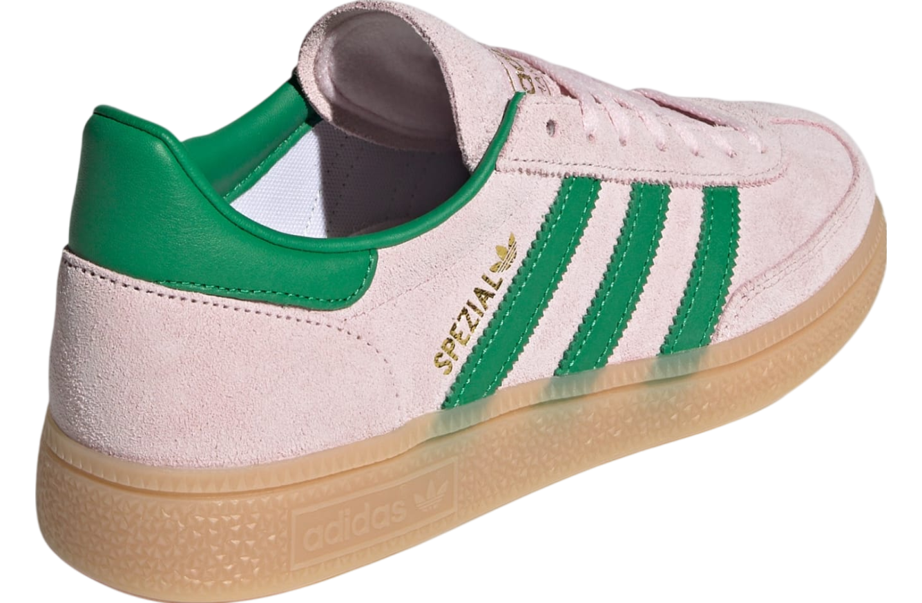 Adidas Handball Spezial Wmns Clear Pink / Green