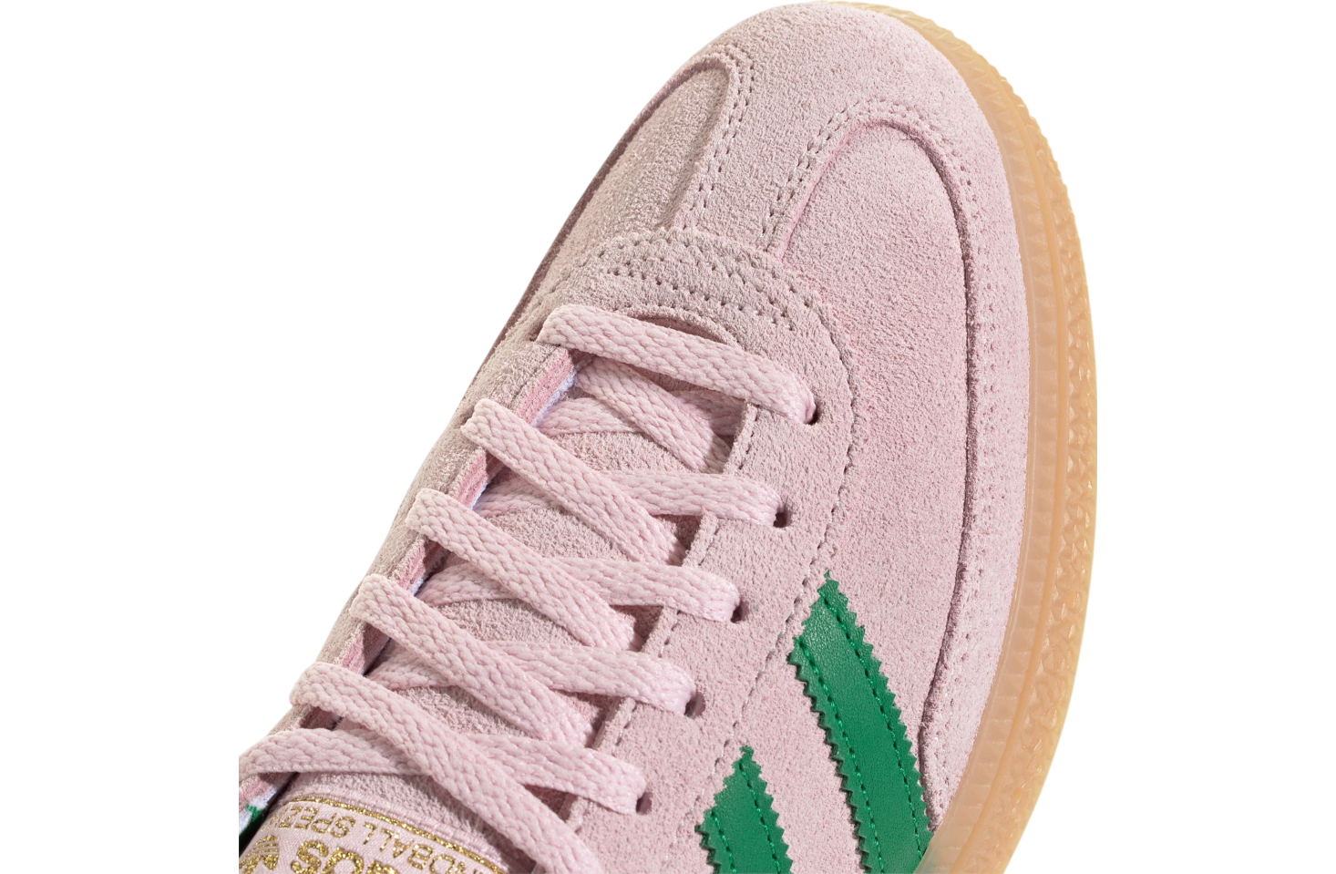 Adidas Handball Spezial Wmns Clear Pink / Green