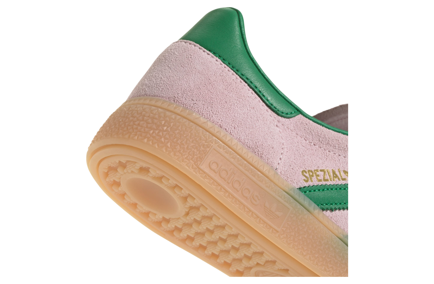 Adidas Handball Spezial Wmns Clear Pink / Green