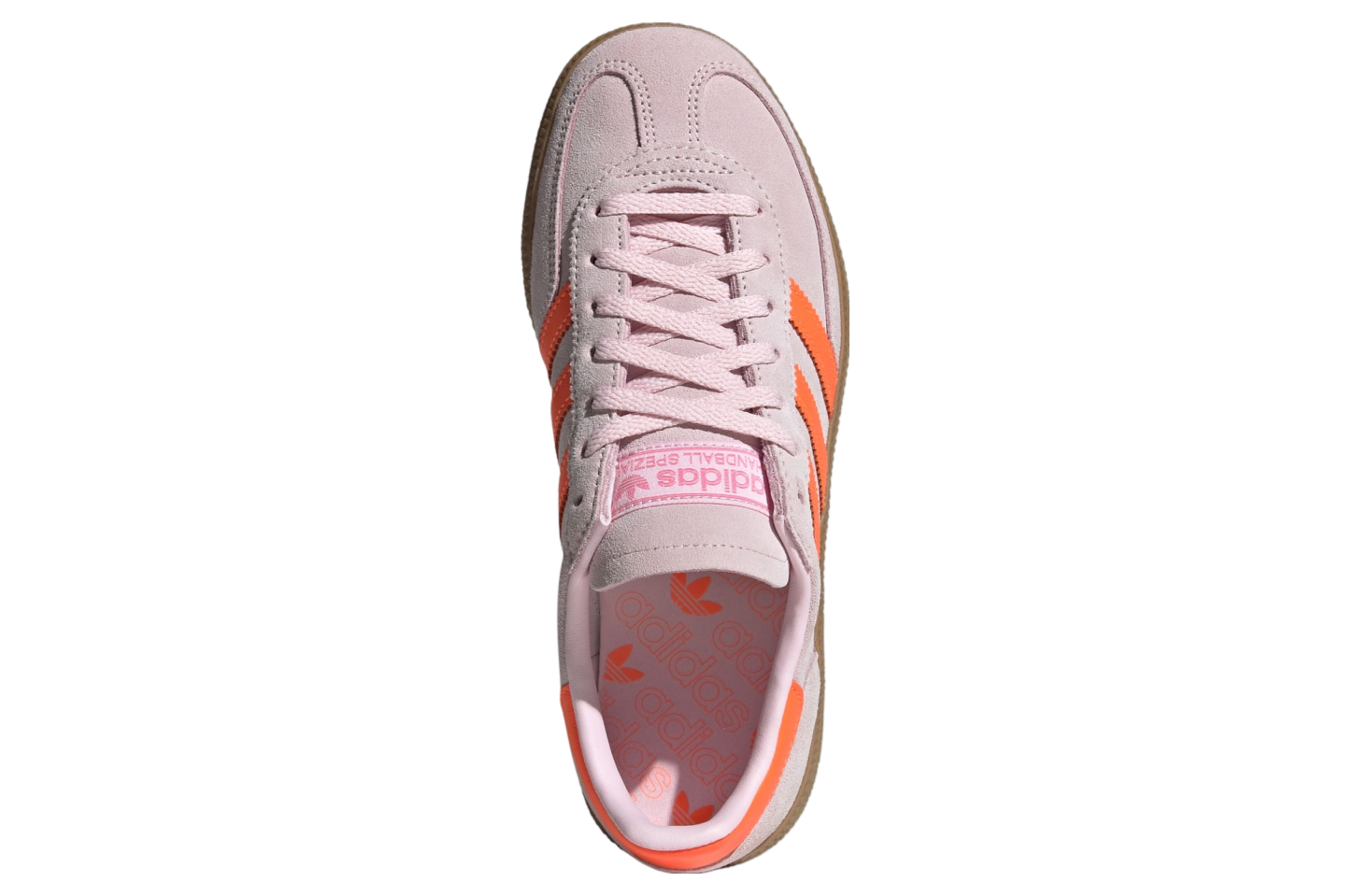 Adidas Handball Spezial WMNS Clear Pink / Solar Orange