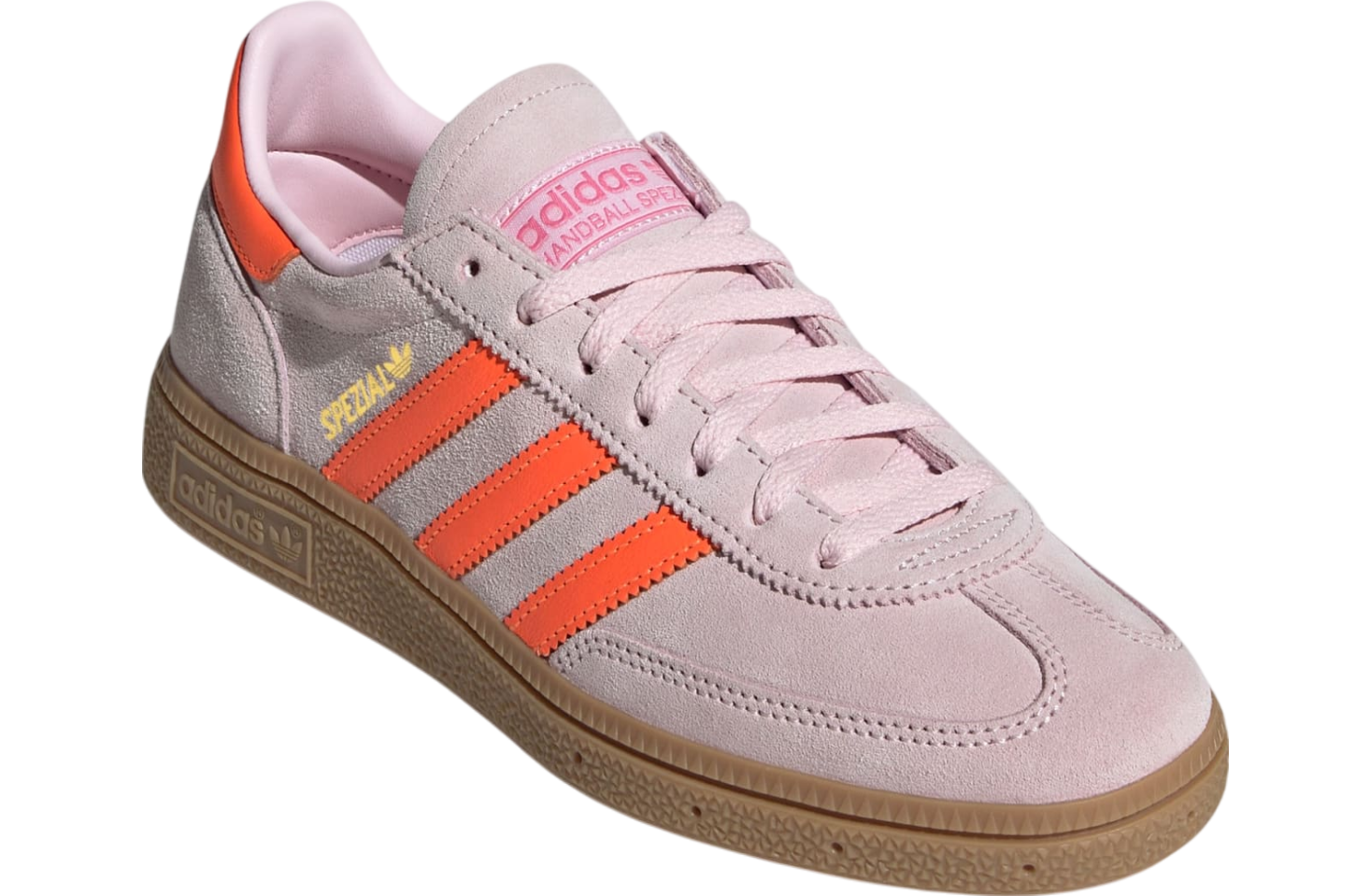 Adidas Handball Spezial WMNS Clear Pink / Solar Orange