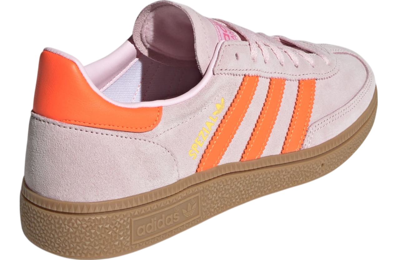 Adidas Handball Spezial WMNS Clear Pink / Solar Orange