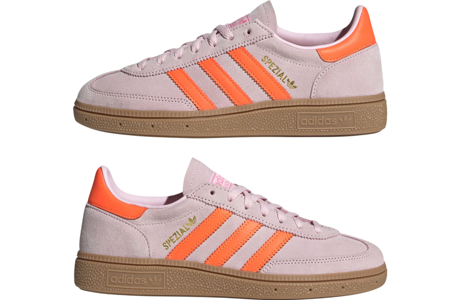 Adidas Handball Spezial WMNS Clear Pink / Solar Orange