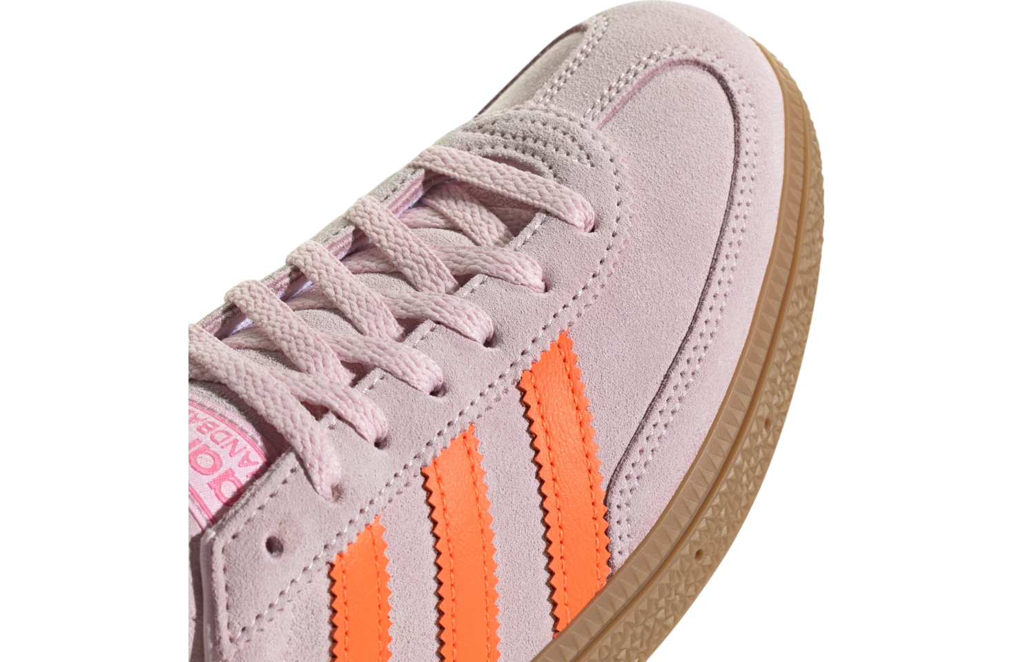 Adidas Handball Spezial WMNS Clear Pink / Solar Orange