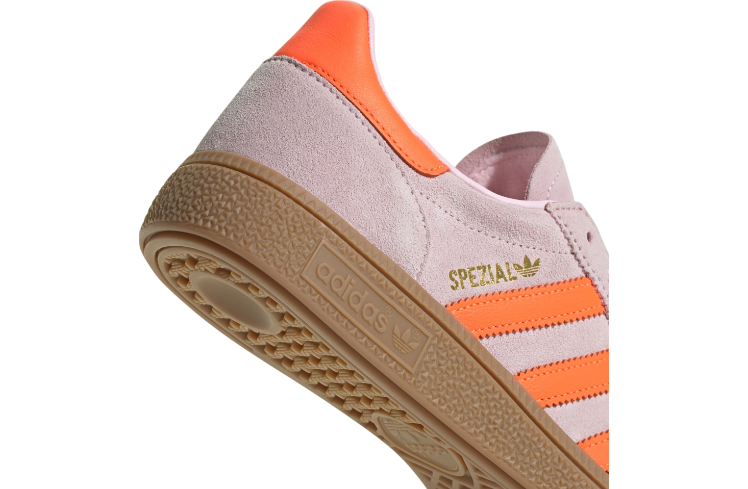 Adidas Handball Spezial WMNS Clear Pink / Solar Orange