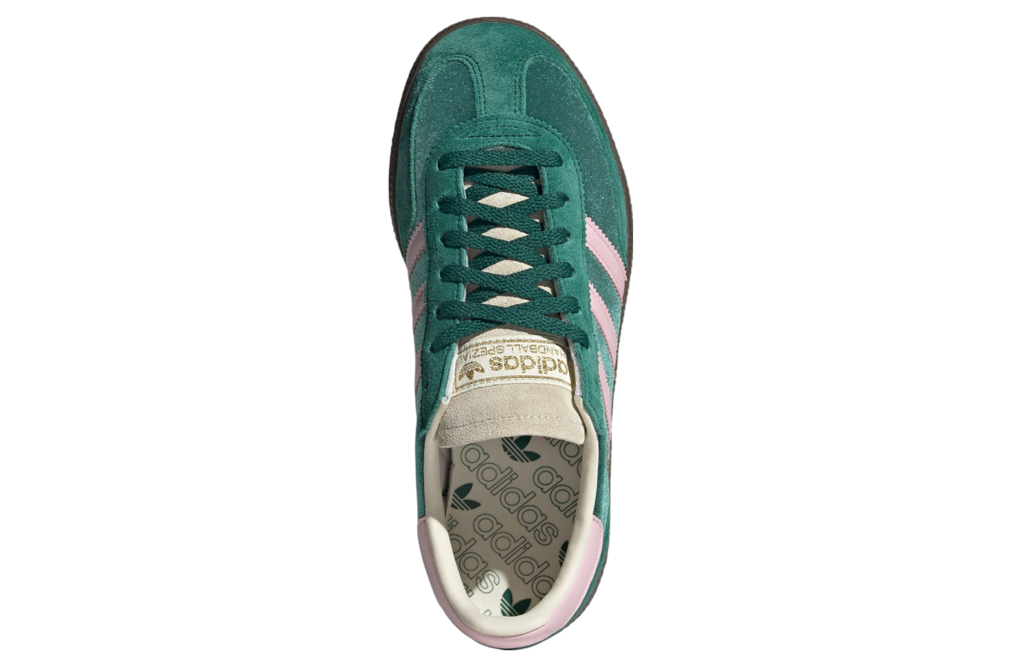 Adidas Handball Spezial Wmns Collegiate Green / Clear Pink