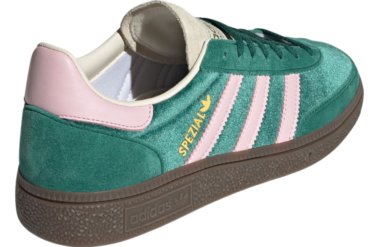 Adidas Handball Spezial Wmns Collegiate Green / Clear Pink