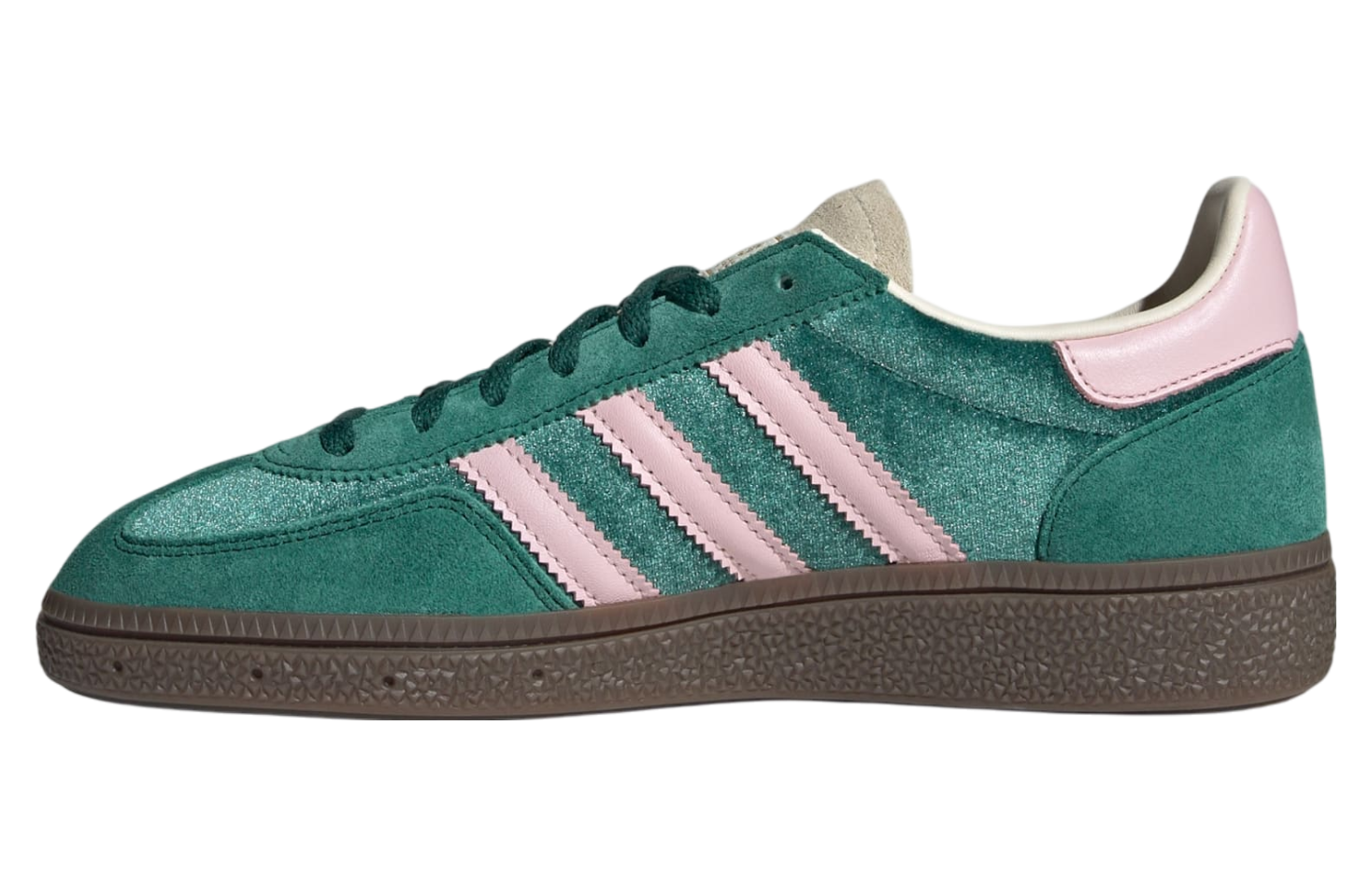 Adidas Handball Spezial Wmns Collegiate Green / Clear Pink