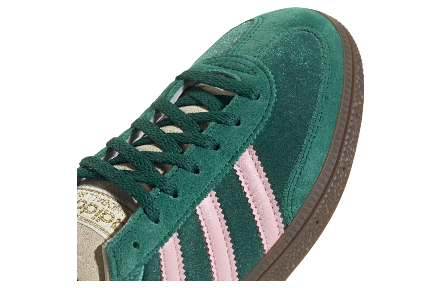 Adidas Handball Spezial Wmns Collegiate Green / Clear Pink