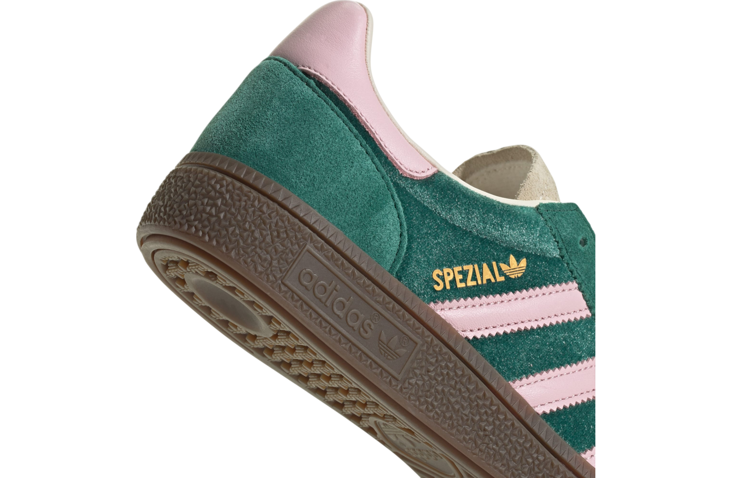 Adidas Handball Spezial WMNS Collegiate Green / Clear Pink