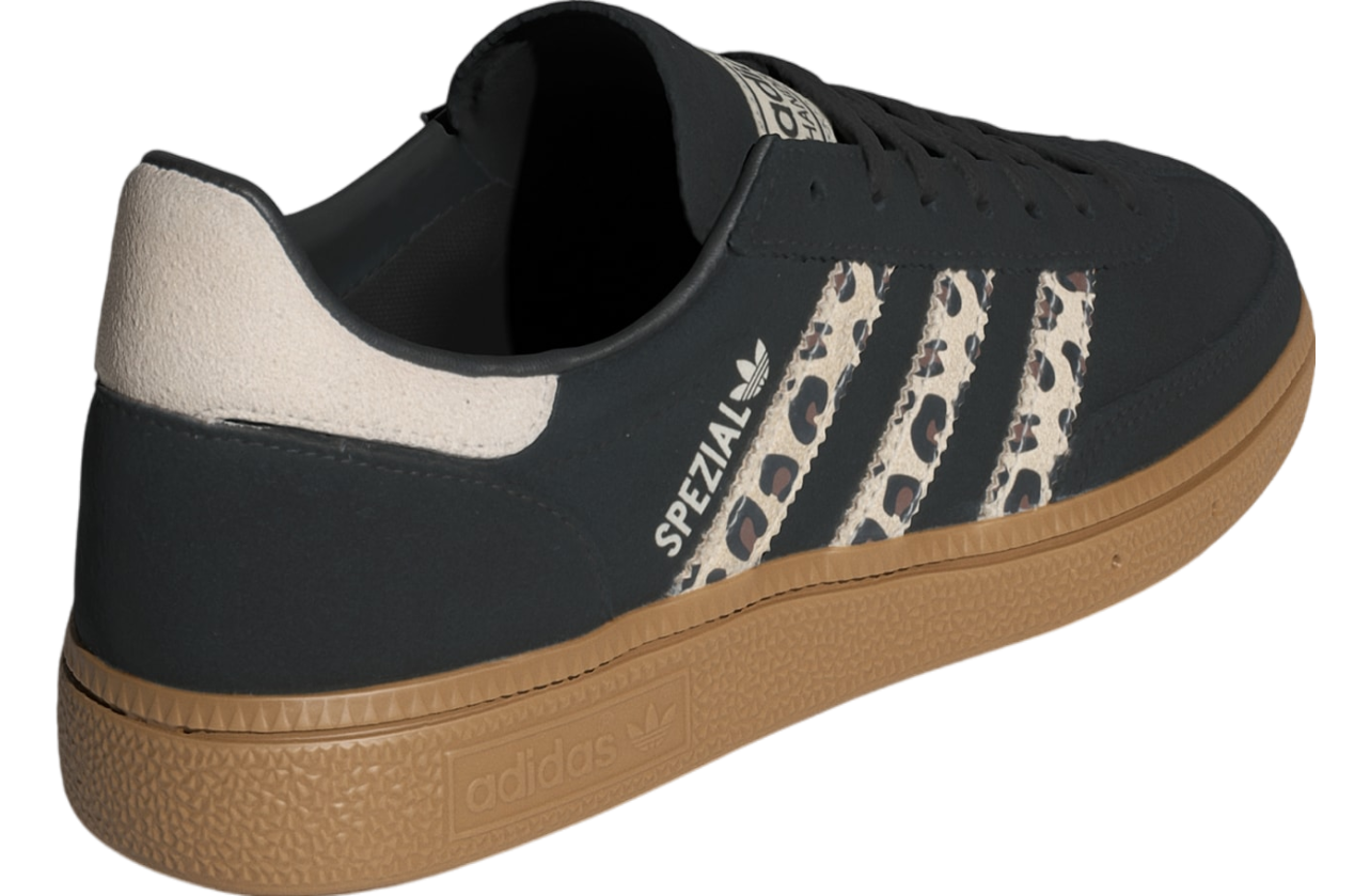 Adidas Handball Spezial WMNS Core Black / Leopard / Gum