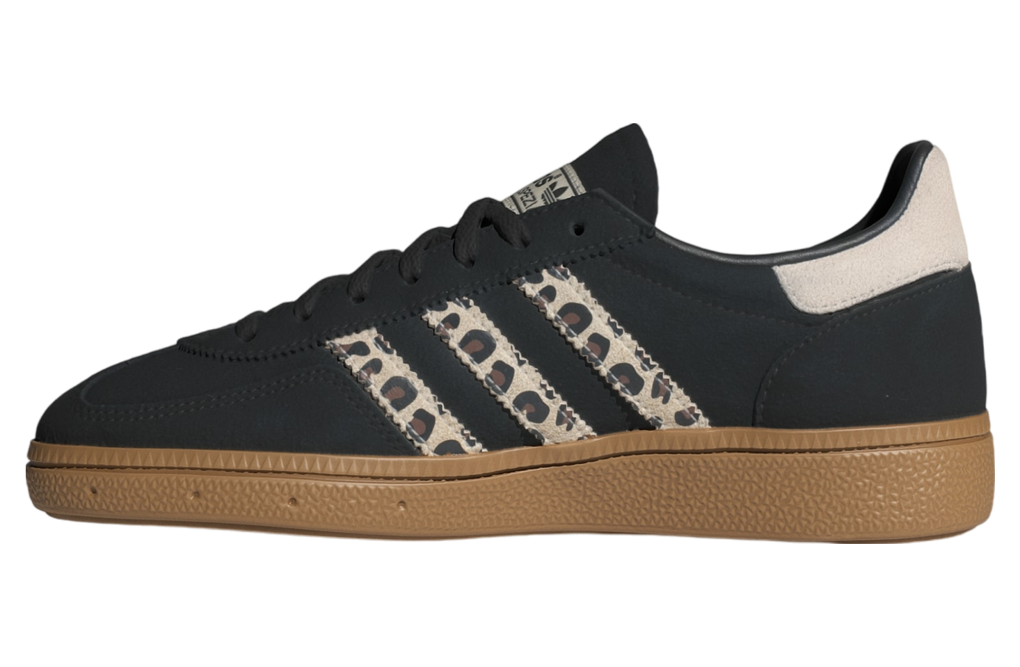 Adidas Handball Spezial WMNS Core Black / Leopard / Gum