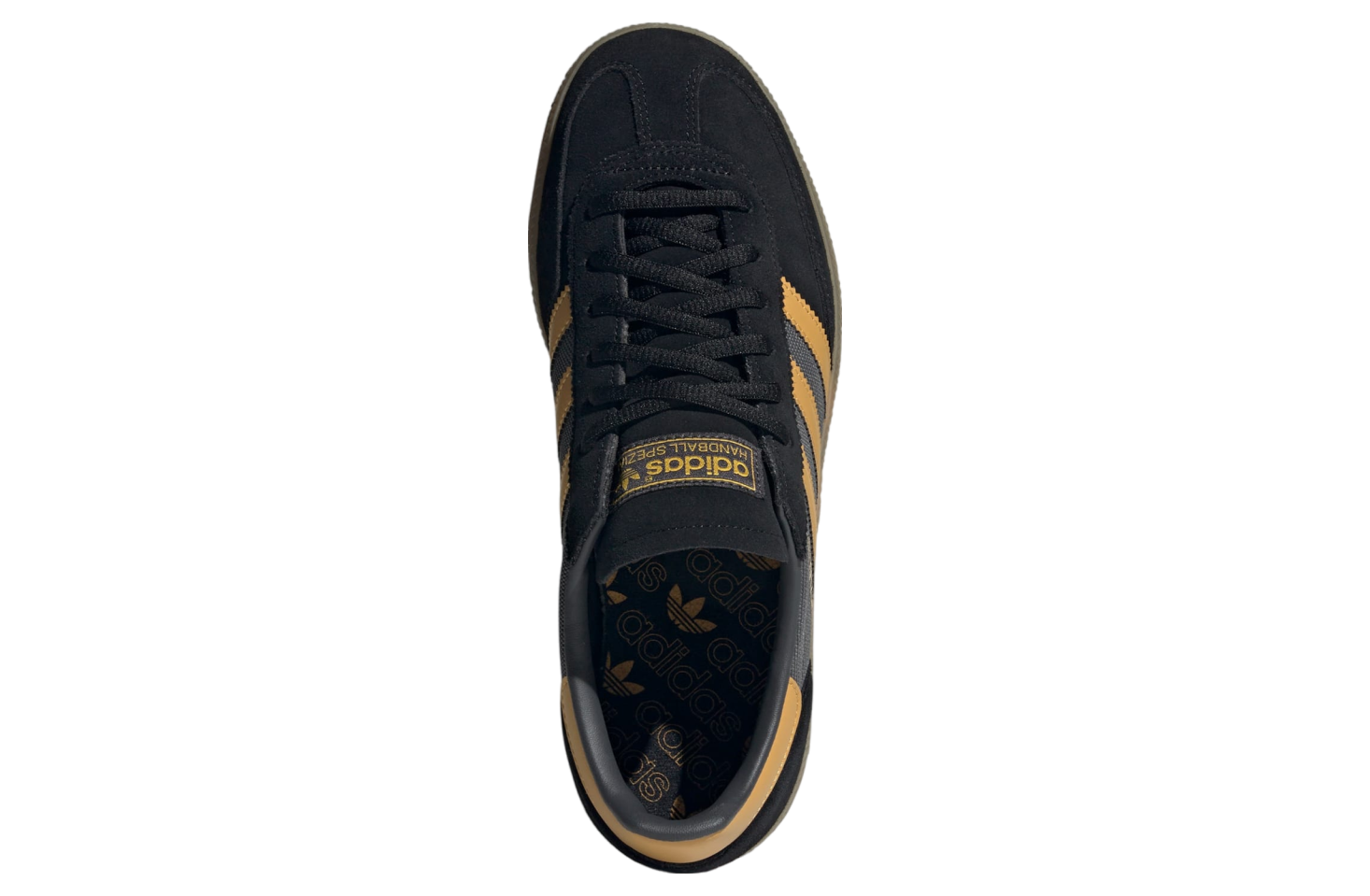 Adidas Handball Spezial Wmns Core Black / Preloved Yellow