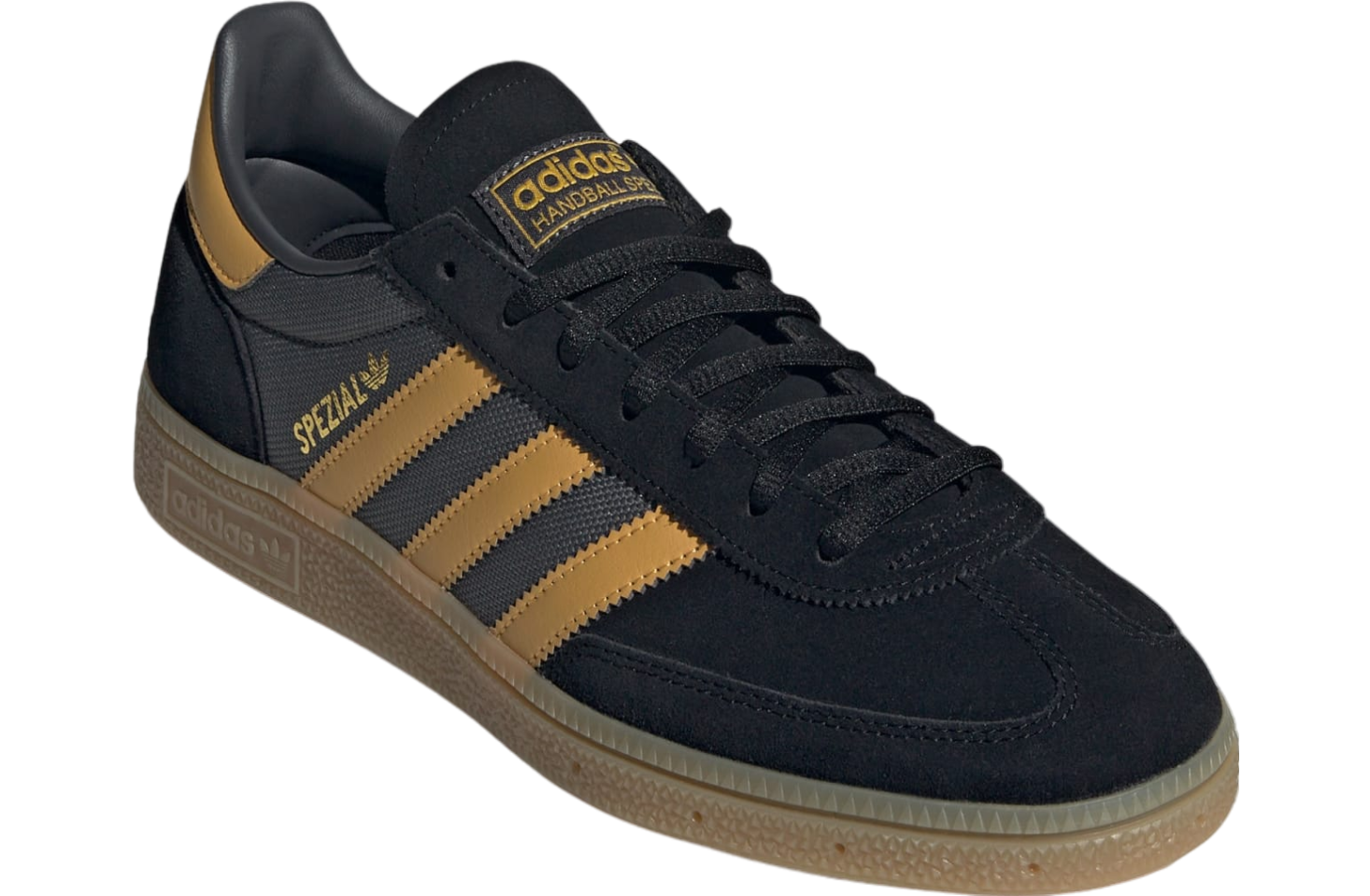 Adidas Handball Spezial Wmns Core Black / Preloved Yellow